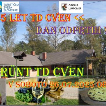 25. let TD Cven