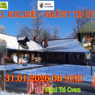 20. koline na Grünti